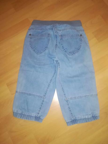 Riflove 3/4ťové nohavice 128 palomino, palomino,128