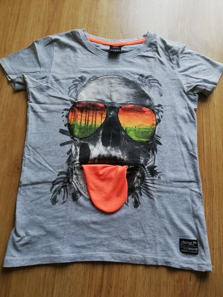 Tričko so zipsom 146/152, chapter young,146