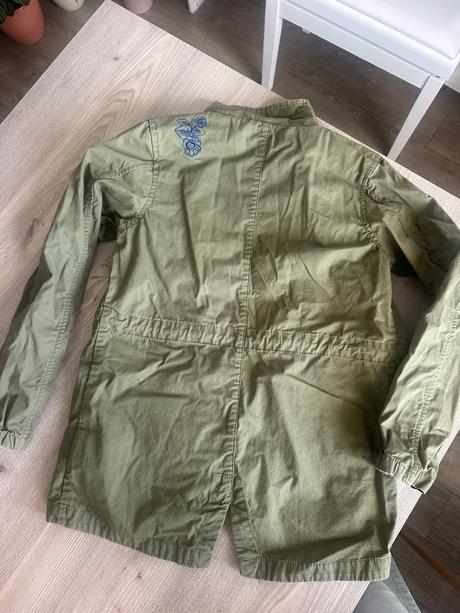 Parka, bundička pod zadok, 164