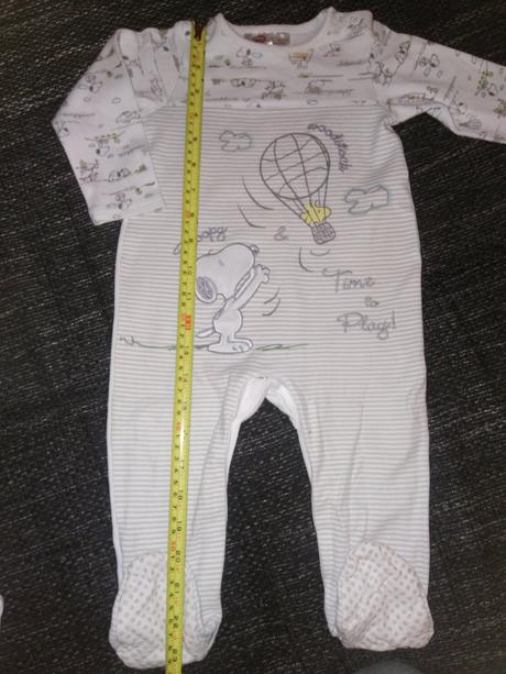 2 x overal na spinkanie, peanuts,80