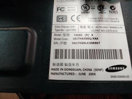 Monitor samsung, samsung