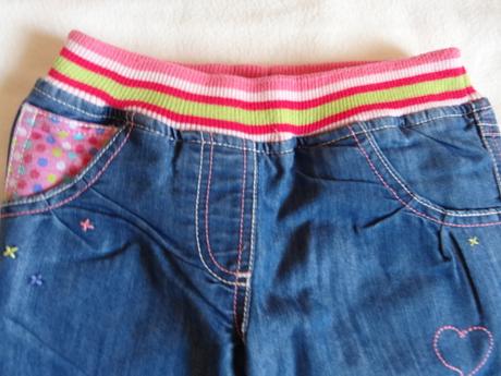 Riflové nohavice, f&f,116