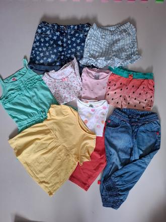 Letný balík 10ks, 104–116