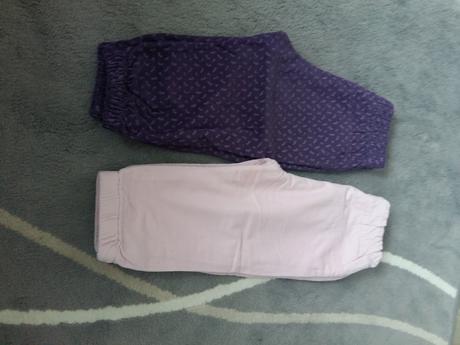 2x nohavice menžester, 80
