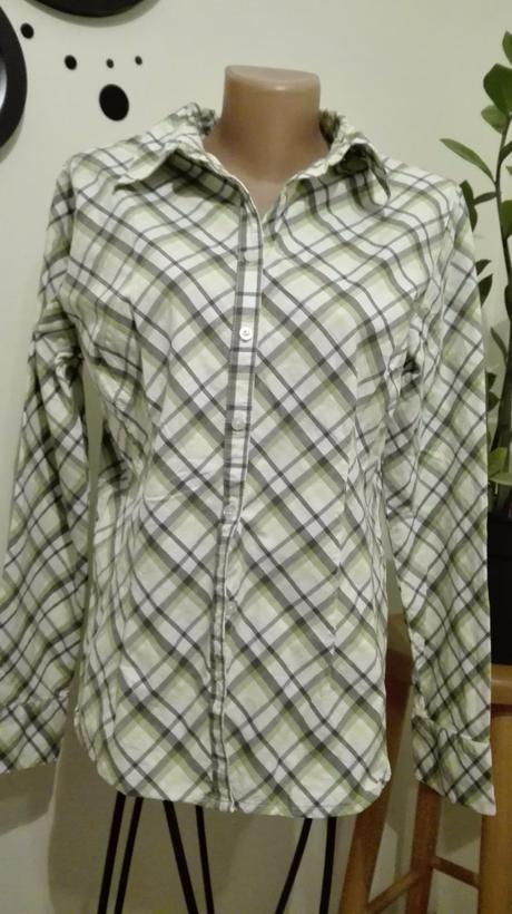 Károvaná košeľa , h&m,xl