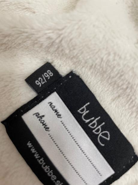 Bubbe zimna bundička, bubbe,98