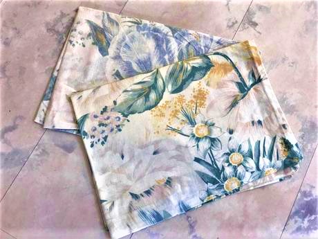 Obliečky na vankúše / 2 ks,