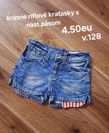 Krásne riflové kraťasky, 128