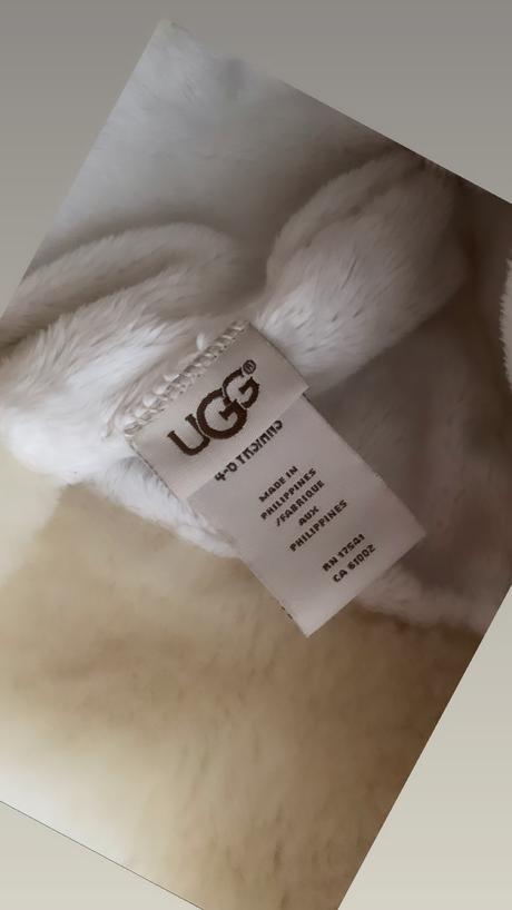 Ugg set, čiapka a rukavice, 116