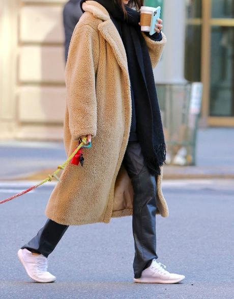 Krásny teddy kabát značky green apple,