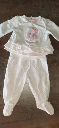 Dievcensky komplet, pre novorodenca, 56