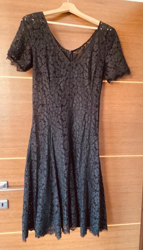 Krásne elegantne cipkovane saty next, next,m