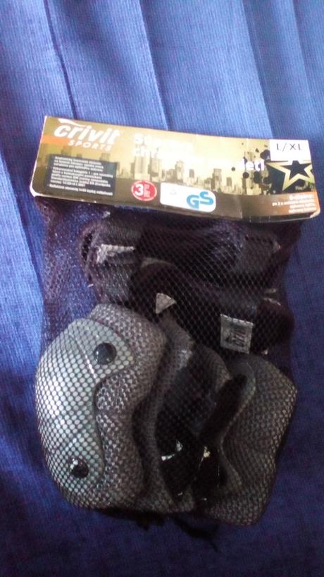 Inline chrániče, xl