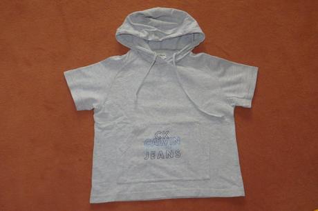 Frajerské tričko cc s kapucňou - veľ. 98/104, 98