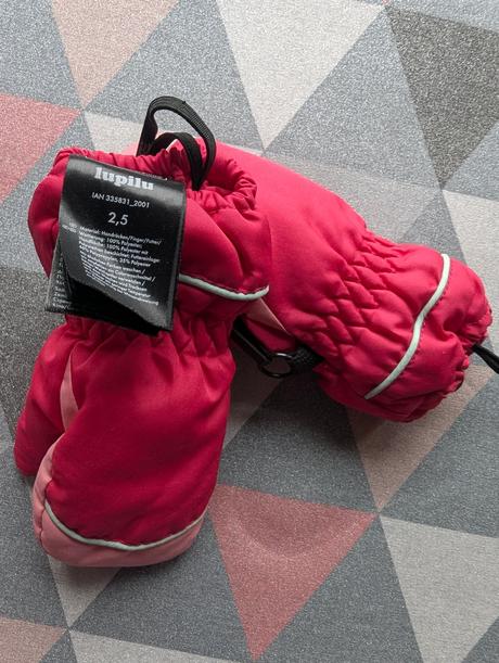 Zimné rukavice, lupilu,98