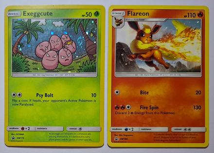 Pokémon karty "sm - black star promos" (1),