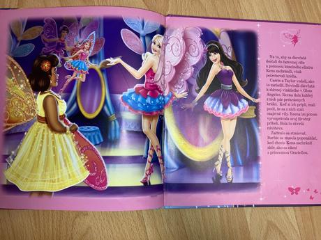 Barbie tajomstvo víl,