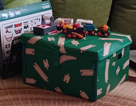 Brio vláčiková dráha 33052, 