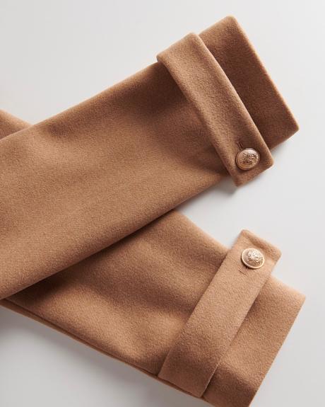 Krátky vlneny kabát, reserved,s