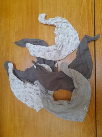 Šatky na krk, h&m,50