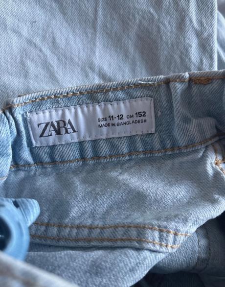 Svetlomodré wide leg rifle zara, zara,152