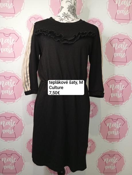 Teplákové šaty, m