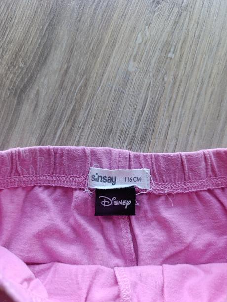 Dievčenské letné krátke pyžamo, sinsay,116