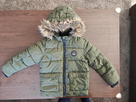 Zimná bunda dopodopo s kožušinkou 110, takko,110