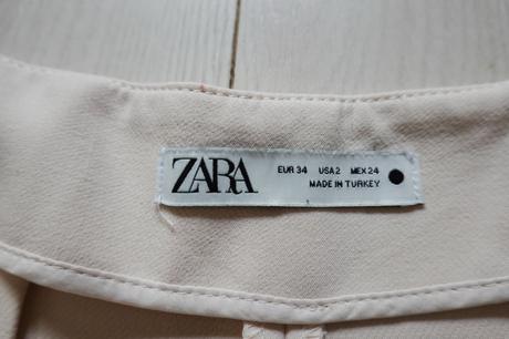 Dámske nohavice zara, zara,xs