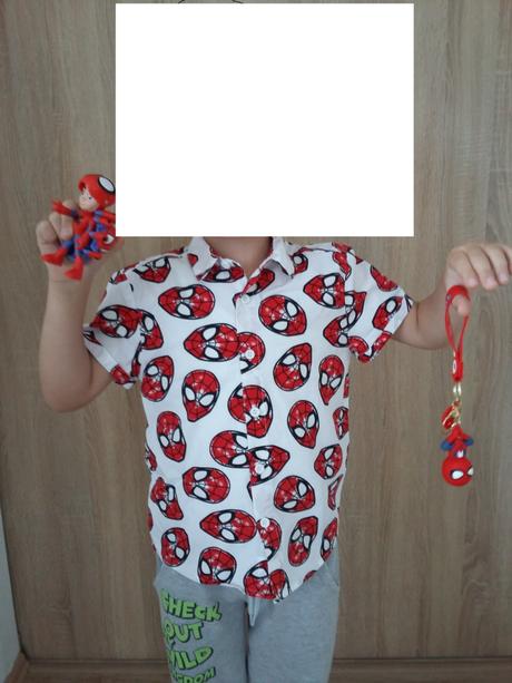 Ako nová košela veľ.122, 122