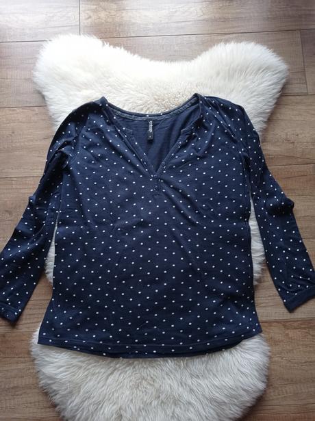 Krasne bodkovane tricko takko velkost m, takko,m