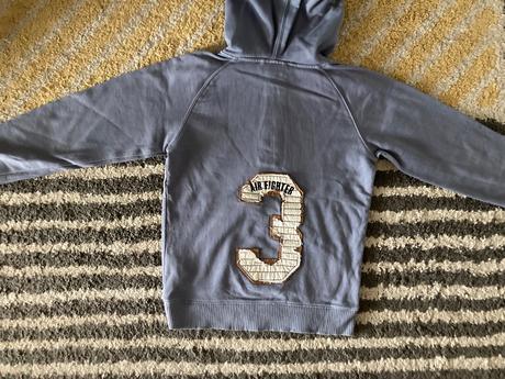 Mikinka s číslom pdl 122/128, pompdelux,122