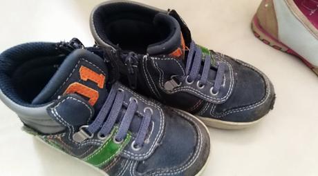 Prechodné kotníkové tenisky, 24