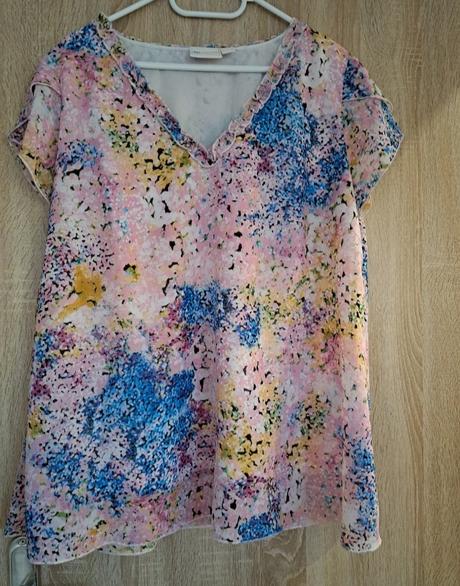 Blúzkové tričko, bonprix,46