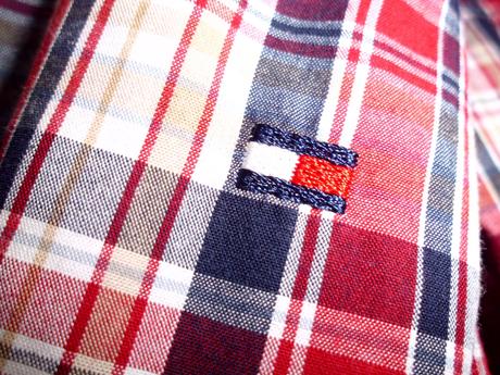 Obojstranná  bunda, tommy hilfiger,l