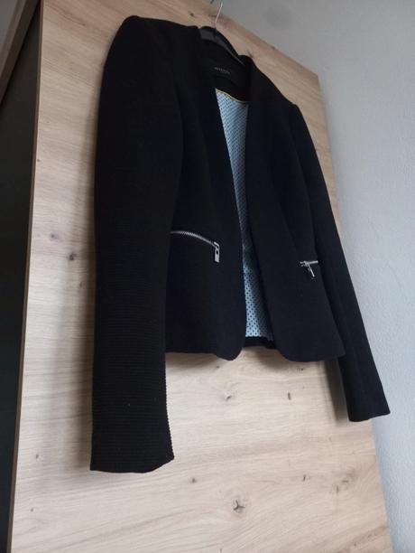 Čierne sako, reserved,xs