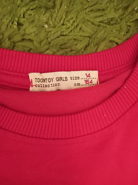 Dievčenské teplakove saty, 164