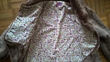 Plyšový kabátik, f&f,116