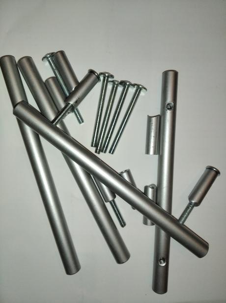 4 x kallrör úchytka,