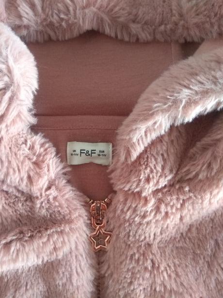 Huňatá mikina/bunda zn. f&f, f&f,146