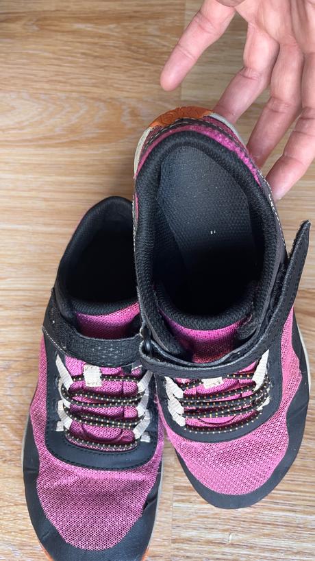 Tenisky merrel trail glove a/c 7 j fuchsia/ black, merrell,35