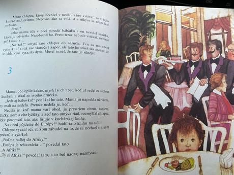 Stará retro kniha nedeľa ján uličiansky 1987, 