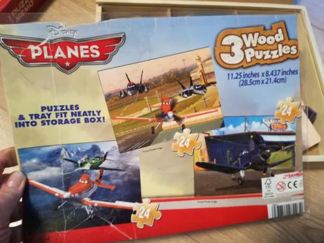Puzzle planes, 