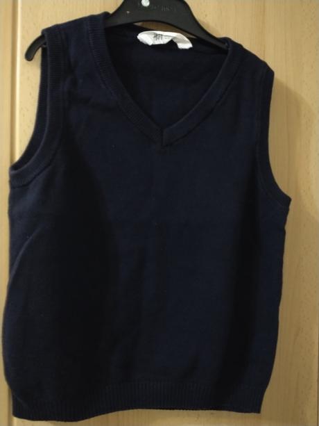Pletená vesta, h&m,122