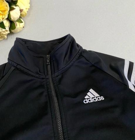 Adidas chlapčenská mikina na zips, adidas,l