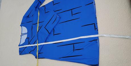 Šaty s dlhým ruk., xxl