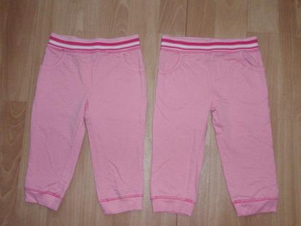 2 x 3/4 tepláky, 122