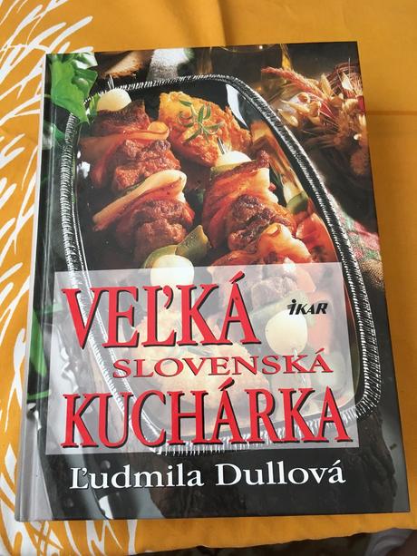 Velka slovenska kucharka - top stav, 