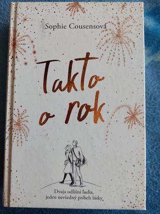 Kniha "takto o rok",