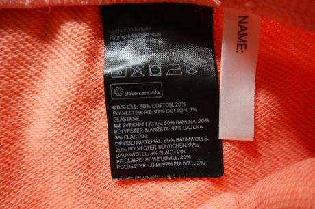 Kraťasky h&m basic, h&m,140